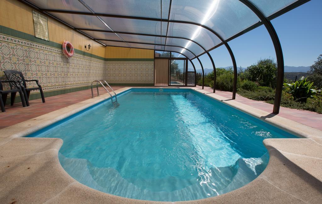 Apartamentos El Jardin Del Poeta Guijo de Granadilla Εξωτερικό φωτογραφία
