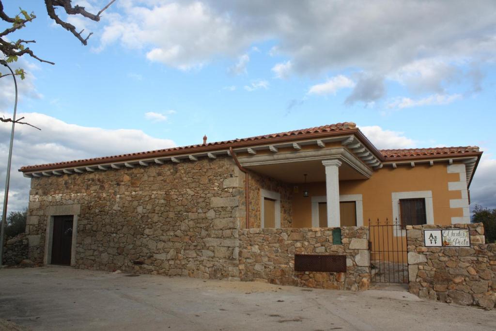 Apartamentos El Jardin Del Poeta Guijo de Granadilla Δωμάτιο φωτογραφία