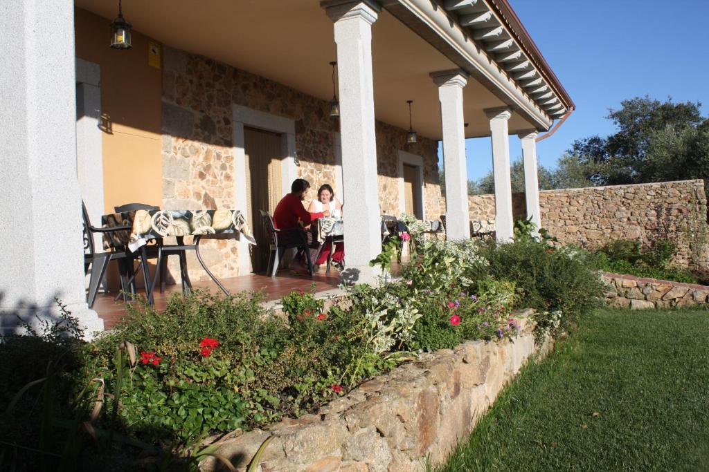 Apartamentos El Jardin Del Poeta Guijo de Granadilla Δωμάτιο φωτογραφία