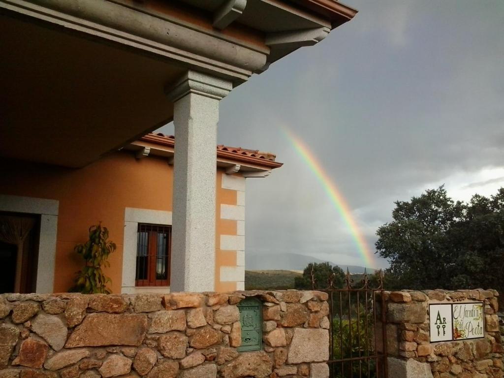 Apartamentos El Jardin Del Poeta Guijo de Granadilla Δωμάτιο φωτογραφία